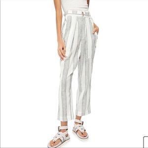 NEW Free People Semi Sweet High Waisted Pants